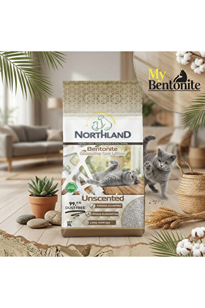 NORTHLAND 5 Lt Naturel Kokusuz Kedi Kumu