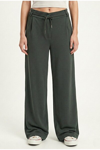 Ritnice Ženske Henri Cord Kaiš komada Nabrano Sa džepovima kaki pantalone