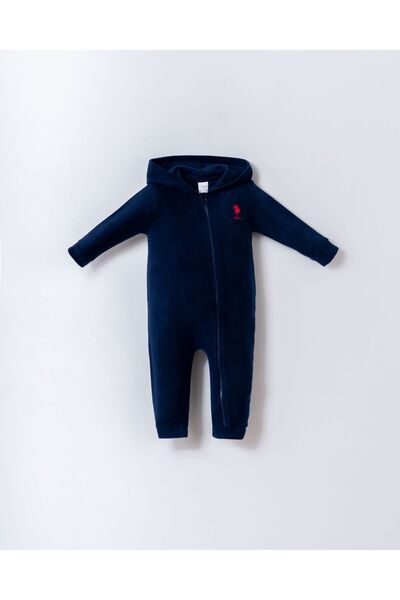 U.S. Polo Assn. U.S. Polo Assn Erkek Bebek Lacivert Tulum