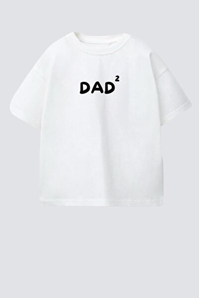 Monila Unisex Çocuk Pamuklu Bisiklet Yaka Baskılı T-Shirt