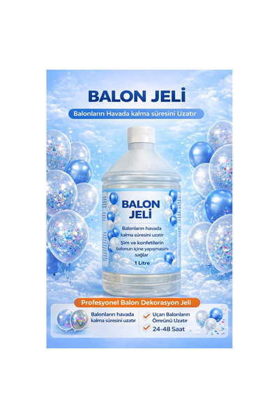 Bal10 BALON JELİ 1 LT