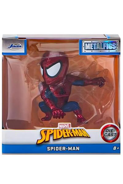 Jada مجسم شخصية سبايدر مان من مارفل مصنوع من المعدن المصبوب