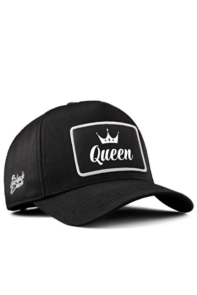 BlackBörk Cordura Queen Logolu Siyah Beyzbol Şapka