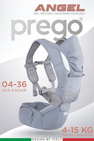Prego Angel Bel Destekli Anatomik Kanguru 3098