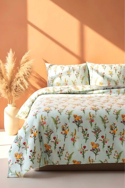 Rivaİstanbul Begonvil Double Plush Blanket