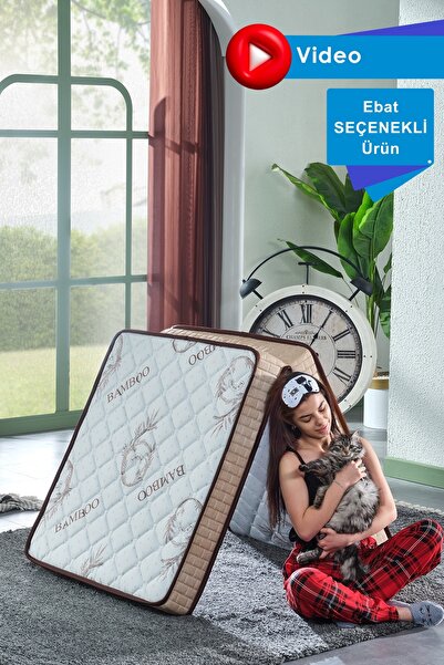 Bera Yatak Deluxe Bej Süngerli Katlanır Yatak, Yer Yatağı, Misafir Yatağı, Ka...