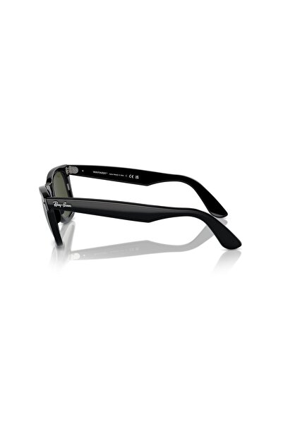 Ray-Ban Rb2140 901 50wayfarer Siyah Kemik Yeşil Camlı Unisex Güneş Gözlüğü Rb 2140 901
