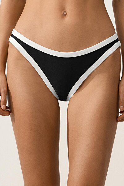 Oysho Kontrast şeritli klasik bikini altı