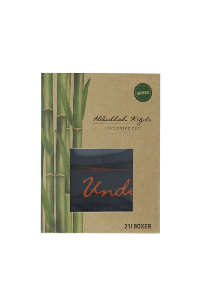 Abdullah Kiğılı Set of 2 Bamboo Blended Boxers