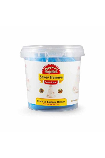 DOĞALTAT ŞEKER HAMURU MAVİ 1 KG