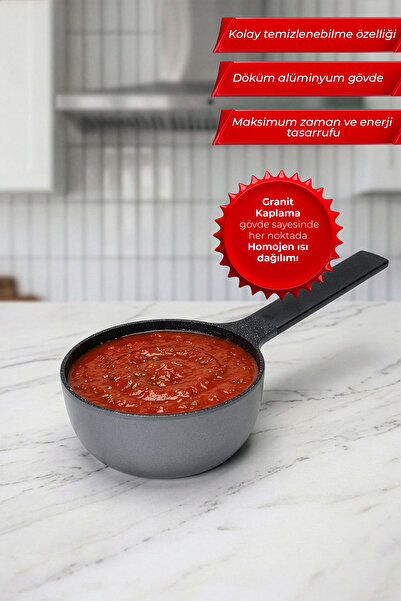 Aryıldız ARYILDIZ PRO-GRADE SOSLUK 16 CM GRİ