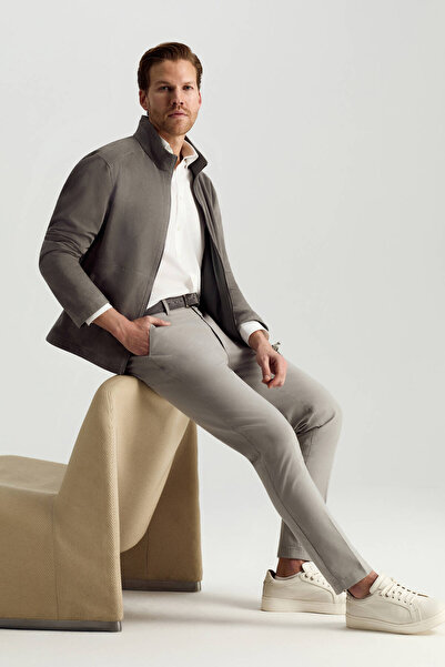 Hemington Saf Pamuk Beyaz İnce Oxford Gömlek