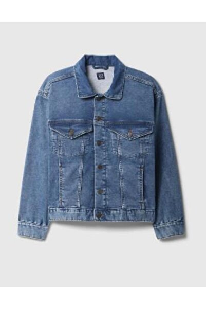 GAP Kids 725268000 V-SUPERSOFT BAS DNM JKT