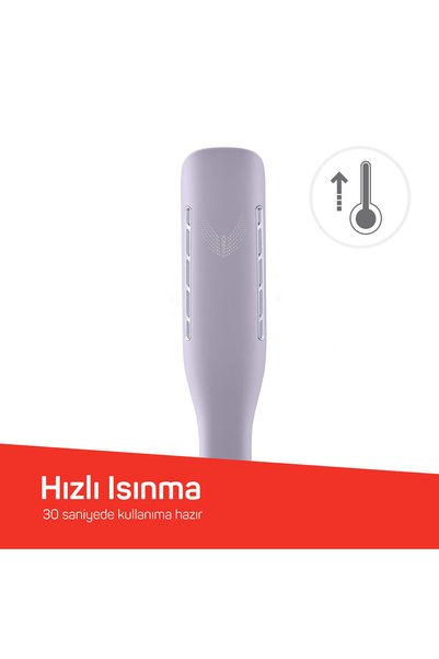 Arzum Hypnose Ionmax AR5111 Profesyonel Saç Düzleştirici – Geniş Plaka, İyonlu, Hızlı, Parlak – Lila