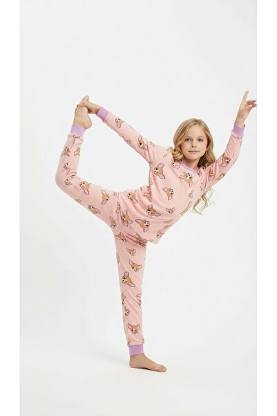 DFN Kids SET DE PIJAMALE FETE-BĂIEȚI 3,4,5,6,7,8 ANI