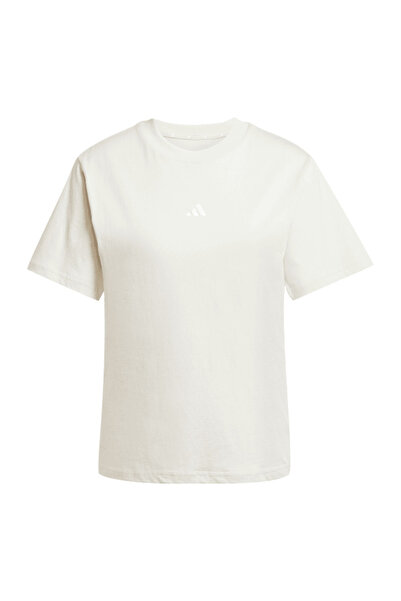 adidas Essentials Βαμβακερό μπλουζάκι με μικρό λογότυπο