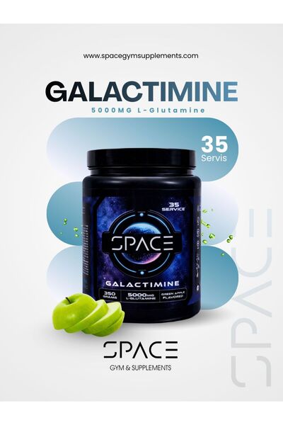 Space gym&supplements Glutamine 350 gr 35 servis