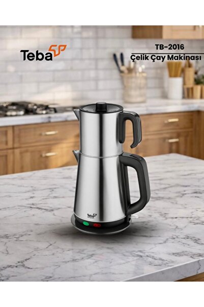 Teba TB-2016 Çelik Çay Makinesi