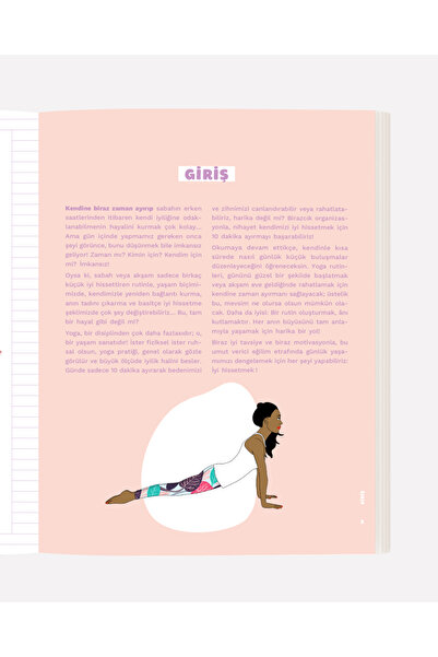mabel kitap Yoga Ritüelleri: Benim Defterim / Charline Girardel / / 9786259310510