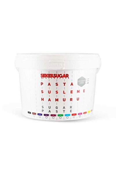 Genel Markalar ŞEKER HAMURU SUGAR&SUGAR 2,5 KG LACİVERT