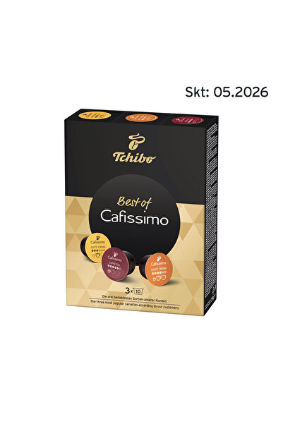 Tchibo Best of Cafissimo 30 Adet Kapsül Kahve