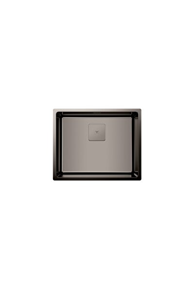 Teka FLEXLİNEA RS15 50.40 TİTANİUM TEZGAHALTI PASLANMAZ ÇELİK EVİYE