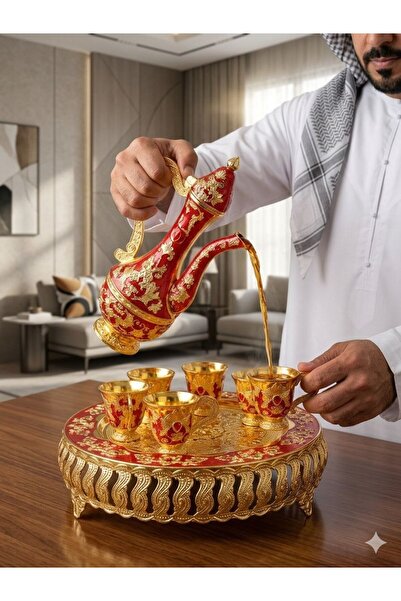 KINZ AL-HADAYA Zamzam water pot or Turkish teapot