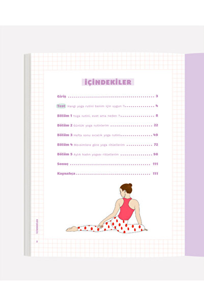 mabel kitap Yoga Ritüelleri: Benim Defterim / Charline Girardel / / 9786259310510