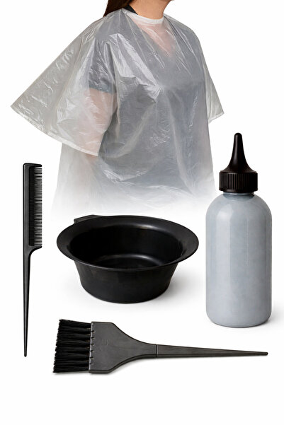 GROVİNG HAİR Saç Boyama Seti200ml 20 Vol Oksidan Fırça kase Tek Kullanımlık B...