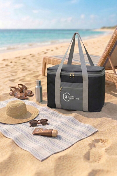 Wallery Bags 36 Litre Isı Yalıtımlı Fermuarlı Kamp Piknik Termos Sıcak Soğuk ...