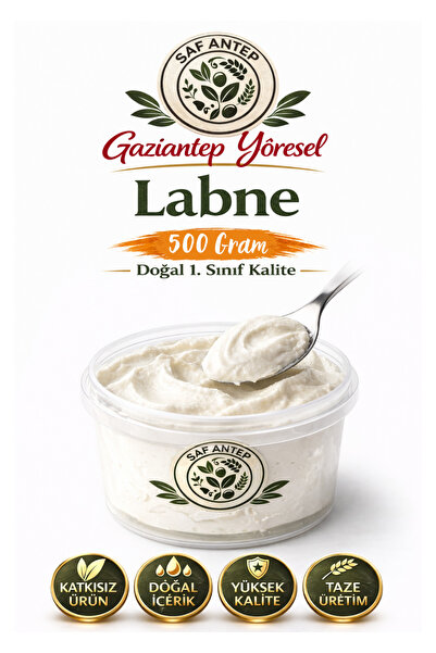 safantep Gaziantep Yöresel Labne Krem Peynir 500 Gram – Doğal 1.Sınıf Kalite