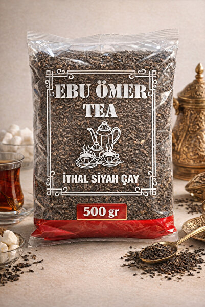 EBU ÖMER İTHAL SİYAH ÇAY 500GR