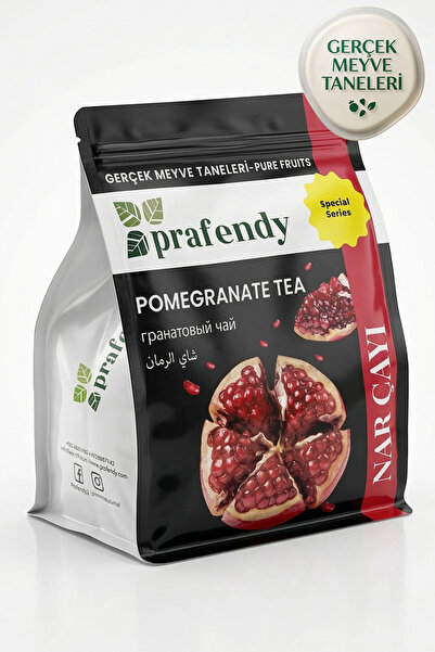 prafendy NAR ÇAYI - GERÇEK MEYVE TANELİ 1000 GR
