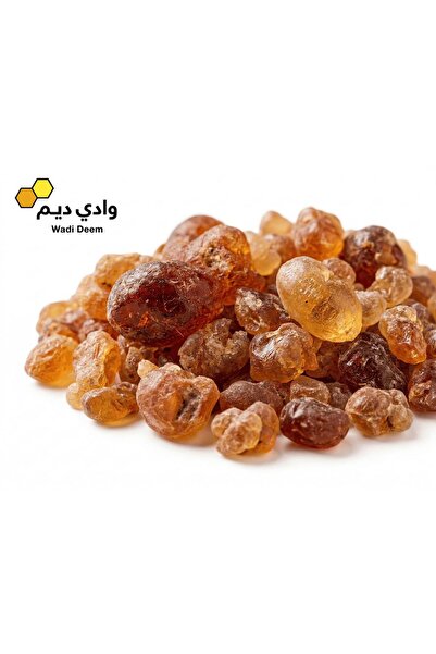 wadi deem الصمغ العربي الخام 150g