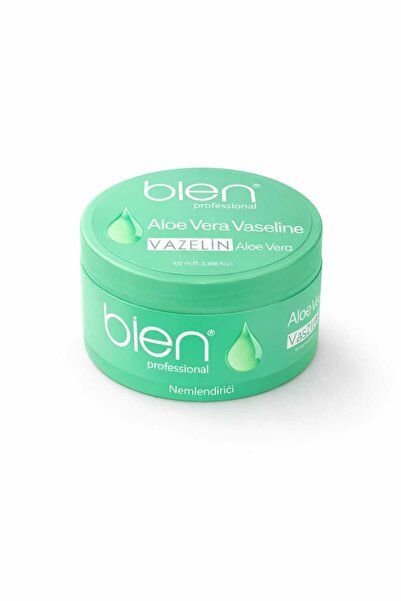 Bien Professional كريم الألوة فيرا فازلين 100 مل للترطيب المكثف والوقاية من ا...