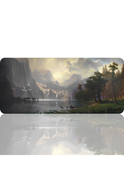 BLS 70X30 Cm Oyuncu Gaming Mouse Pad Kaymaz Kauçuk Taban Fare Altlığı Mousepa...