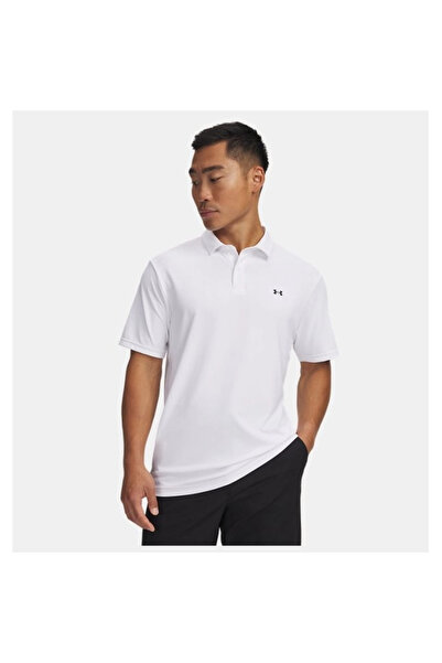 Under Armour Tricou polo pique UA T2G pentru bărbați 6012303-100