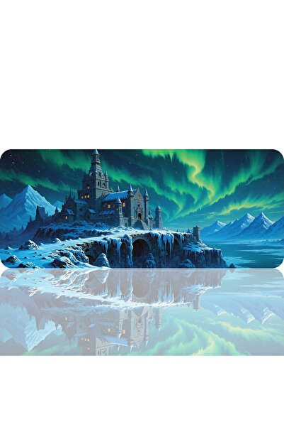 BLS 70X30 Cm Oyuncu Gaming Mouse Pad Kaymaz Kauçuk Taban Fare Altlığı Mousepa...