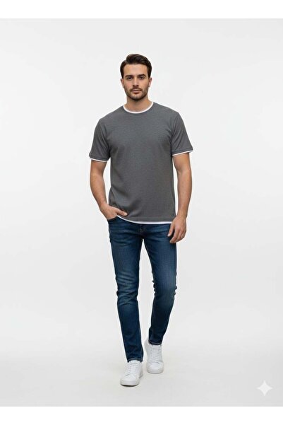 The Crow LARG Siyah - Beyaz RELAX