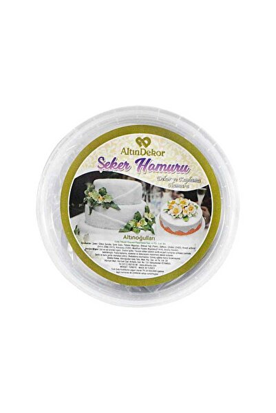Altındekor 200 GR A.USTA ŞEKER HAMURU GRİ