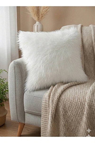 BALADI HOME Yastık Kılıfı Peluş Kumaş 40 X 40 Cm Güzel Ürün Tek Yüz Kalite Ür...