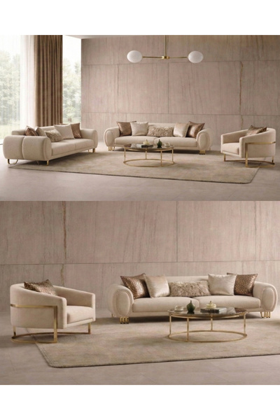 inegölmobilyası Viola Koltuk Takımı %100 GÜRGEN