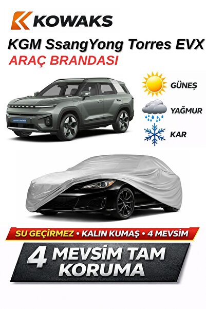 KOWAKS KGM SsangYong Torres EVX Oto Branda, Araba Brandası