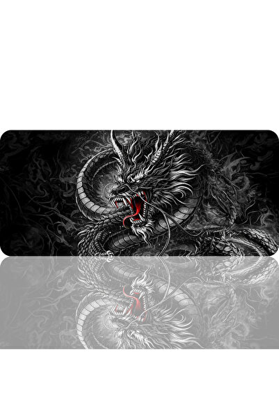 BLS 70x30 Cm Oyuncu Gaming Mouse Pad Kaymaz Kauçuk Taban Fare Altlığı Mousepa...