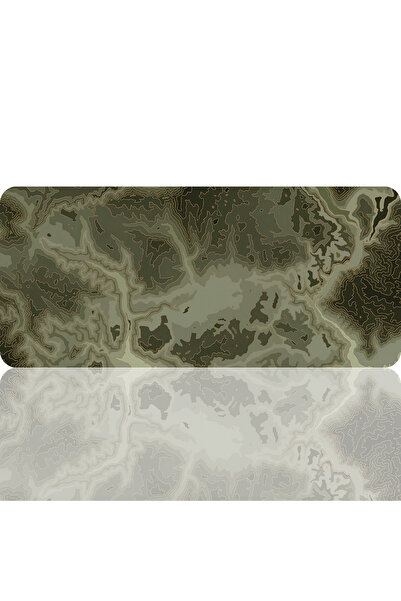 BLS 70X30 Cm Oyuncu Gaming Mouse Pad Kaymaz Kauçuk Taban Fare Altlığı Mousepa...