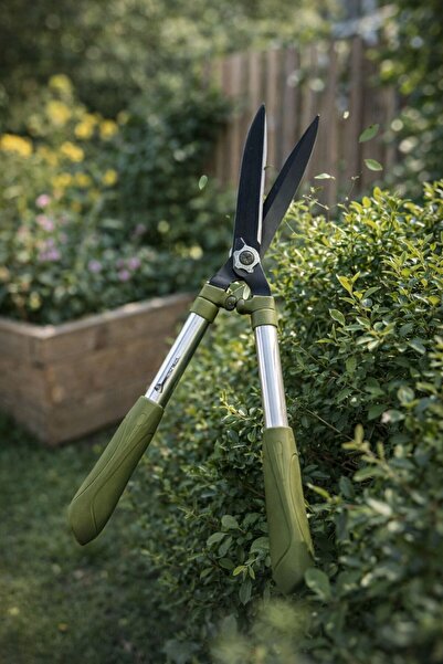 TEKZEN Foarfece de gard viu de lux