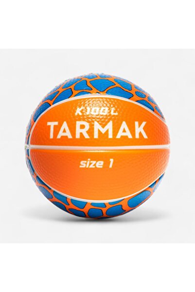 Decathlon Minge de baschet Tarmak Mini Sponge - Mărimea 1 - Portocaliu / Alba...