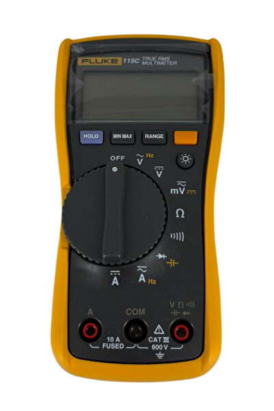 MYROBOTECH Fluke 115 Dijital Multimetre 6000 Sayım True Rms