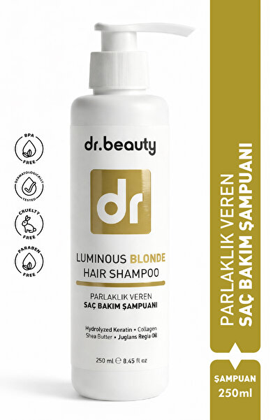 Dr.Beauty شامبو العناية بالشعر الذي يعطي لمعاناً