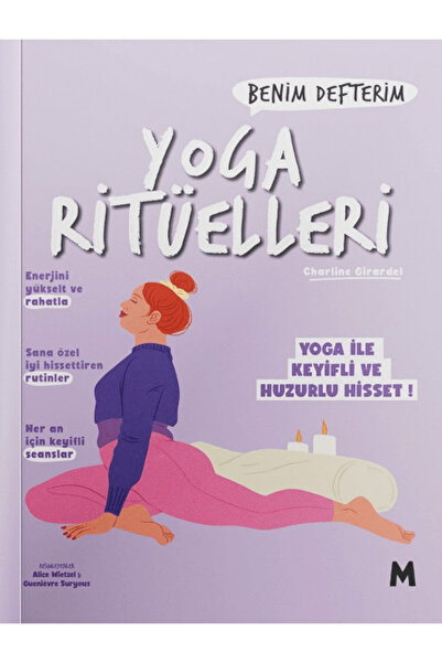 mabel kitap Yoga Ritüelleri: Benim Defterim / Charline Girardel / / 978625931...